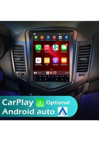 Resim Chevrolet Cruze 2009-2014 Tesla Uyumlu Multi Medya Navi Gasyon Usb Kamera Carplayer 4 Ram 