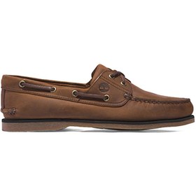 Resim Timberland Boat Shoe Erkek Günlük Ayakkabı TB0A2FZXEM41 Kahverengi 