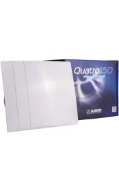 Resim Blauberg Quatro 150 Beyaz Banyo Fanı 265 m3/h Kolay Montaj ve Uzun Ömürlü Kullanım 