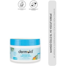 Resim DERMOKİL Mango Özlü El ve Vücut Kremi 250 ML 