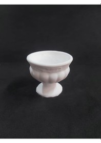 Resim Ayaklı Antik Saksı 7x8cm 