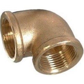 Resim Sarı Dişli Dirsek 1/4" 