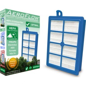 Resim AeroFlow Electrolux Esp73Rrt Silent Performer Elektrikli Süpürge Uyumlu Hepa 13 Filtre 
