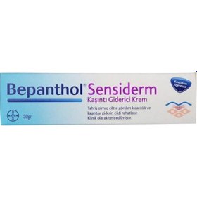 Resim Bepanthol Sensiderm Kaşıntı Krem 50 G 