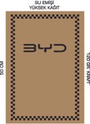 Resim duha trend 35x50 120 Gr. Kraft Kağıt Oto Paspası Byd Dikey 100 Adet 