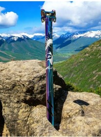 Resim Xbyc 676 Düz 27.2mm X 350mm Sele Borusu Bisiklet Koltuk Borusu Alüminyum Rainbow Çok Renkli 