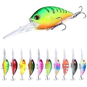 Resim Fisher Bear Deep Chubby 7 CM 20.5 G Sahte Balık 