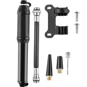 Resim Sones Bisiklet Yüksek Basınçlı Pompa Ev Mini Taşınabilir Basketbol Şişirme Aksesuarları Siyah 