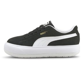 Resim Puma Suede Mayu Kadın Siyah Günlük Ayakkabı 38068602 