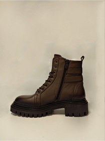 Resim Venüs 2253850k Kadın Deri Bot Vizon 