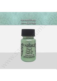 Resim Cadence Dora Metalik Boya 50 Ml. 193 Buğulu Yeşil 