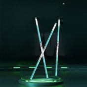 Resim 1 Adet Yüksek Kaliteli Fiberglas Akarsu ve Tatlısu Sazan Balıkçılığı İçin Uygun Kısa Bölümli Olta Kamışı 
