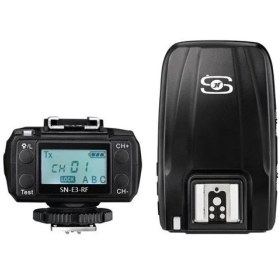 Resim Shanny Sn-E3-Rf Speedlite Trigger Flaş Tetikleyici 