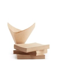Resim Chemex Filtre Kağıdı 100'Lü Paket - Pour Over Demleme Filtre Kağı 