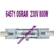 Resim 64571 Osram 220 V 800w Halojen 