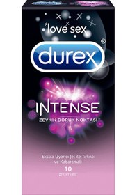Resim Durex Intense Prezervatif 10'lu 
