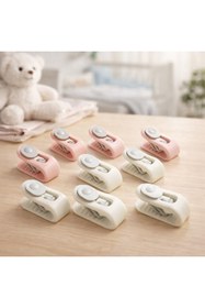 Resim obrigado Yorgan & Nevresim Sabitleyici Mandallı Klips 10’lu – Kayma Önleyici Ev Gereci 