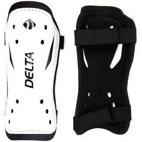 Resim Delta- Çift Cırtlı 2 Adet Tekmelik Futbol Tekmeliği Futbolcu Kaval Koruyucu 