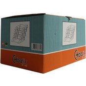 Resim Bafix Evrak Rafı Hareketli Plastik 4 LÜ Şeffaf BFX 444 