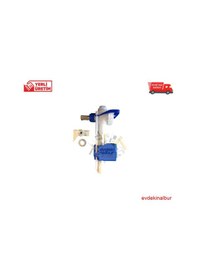 Resim Kale İntegra-rapid Gömme Rezervuar Doldurma Grubu şamandıra 3/8 Beyaz - Mavi 