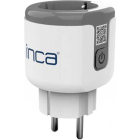 Resim Inca Iwa-283 16a Bluetooth Wi-fi Akım Korumalı Akıllı Priz 
