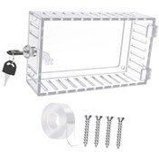 Resim Suntek Termostat Kilit Kutusu Aksesuarları Devlet Okulları 7.28x4.72x2.20 İnç 