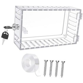 Resim Suntek Termostat Kilit Kutusu Aksesuarları Devlet Okulları 7.28x4.72x2.20 İnç 