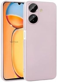 Resim Xiaomi Redmi 13C Kılıf Premier Silikon Lansman A Kalite Kapak Rose Gold 