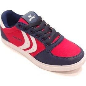 Resim Jump Nitro 90709 G Kırmızı Lacivert Kırmızı Günlük Spor Ayakkabı Beyaz 