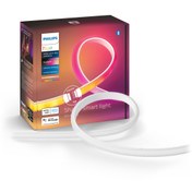 Resim Philips Hue Gradient LED Şerit 1mt. Uzatma (Güç Adaptörü Dahil Değildir) 