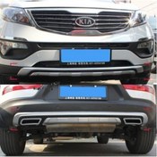 Resim OEM Kia Sportage R Difüzör Ön Ve Arka Koruma 2010 / 2015 