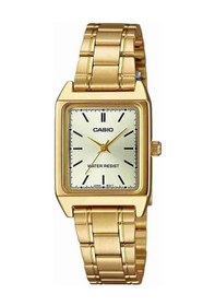 Resim Casio Ltp-v007g-9eudf Küçük Kare Kadın Kol Saati Altın 