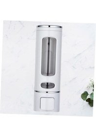 Resim Duvara Monte Manuel Sabunluk Sıvı Lavabo Sabunluk El Sabunu Köpük Beyaz Renk 