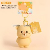 Resim Silver1 Peluş Bebek Anahtarlık Kolye Sevimli Biblolar Bebek Çekicilik Küçük Kolye (Yurt Dışından) 