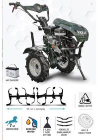 Resim Kaan 280S3 Marşlı 3 Vites Çapa Makinesi 