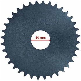 Resim Arka Dişli 520-42t İç 46 Mm Deliksiz Öm 