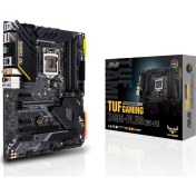 Resim Asus TUF Gaming Z490-Plus (Wi-fi) Intel Z490 DDR4 4600 MHz (OC) Lga1200 AX Wifi + Bt Atx Anakart 