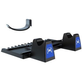 Resim Ipega Pg-5009 Dikey Şarj Yuvası Oyun Denetleyicisi Şarj Stand 