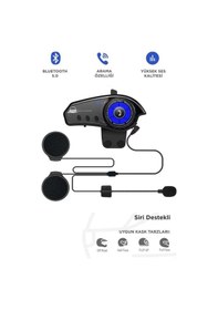 Resim Moto Kurye Kask Kulaklık Bluetooth Motosiklet Kulaklık Bluetooth 