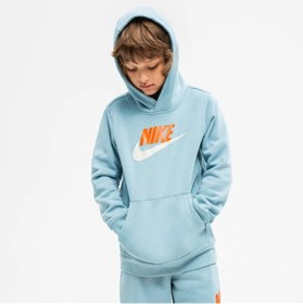 Resim Nike Sportswear Club Fleece Big Kids’ Pullover Hoodie Çocuk Sweatshirt 