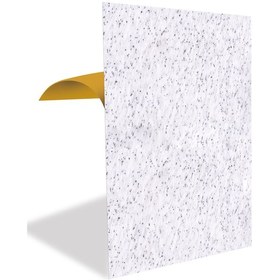 Resim Tink Kendinden Yapışkanlı Antrasit Mermer Desenli Pvc Panel 41x62 Cm 