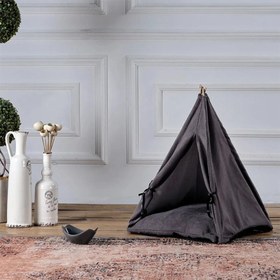 Resim Pafupet Minderli Kedi Çadırı 