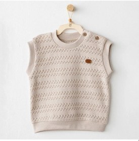 Resim Mayoral Andywawa Ac26133 Wawa Exclusive Yelek Bej Beige 