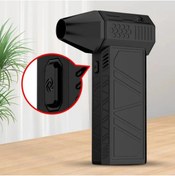 Resim Unichrome Mini Turbo Jet Fan Turbo Şiddetli Fan 160000rpm Yüksek Hızlı Kanal Fanı Ile Güçlü Üfleyici Hava 