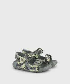 Resim İgora S10325-013 Mauı Camo Çocuk Bebek Spor Sandalet Yeşil 