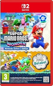 Resim Super Mario Bros. Wonder Nintendo Switch 2 Edition 