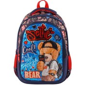Resim Muggle İlkokul Çantası Cool Bear Mu-3809 