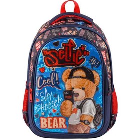 Resim Muggle İlkokul Çantası Cool Bear Mu-3809 