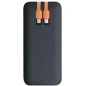 Resim TRM-1023 20.000 mAh 22.5W Hızlı Şarj Özellikli Dijital Şarj Göstergeli Siyah Powerbank 