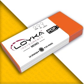 Resim Sevgift Loyka Mono Tek Kullanımlık Sıcaklık Kayıt Cihazı 